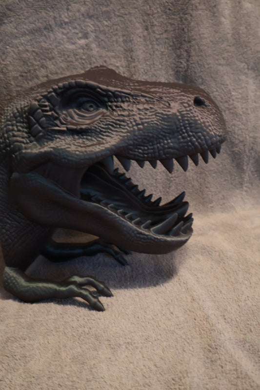 Wall mount Dino