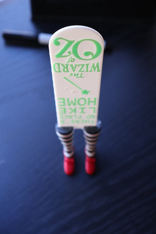 WIZARD OF OZ INSPIRED BOOKMARK