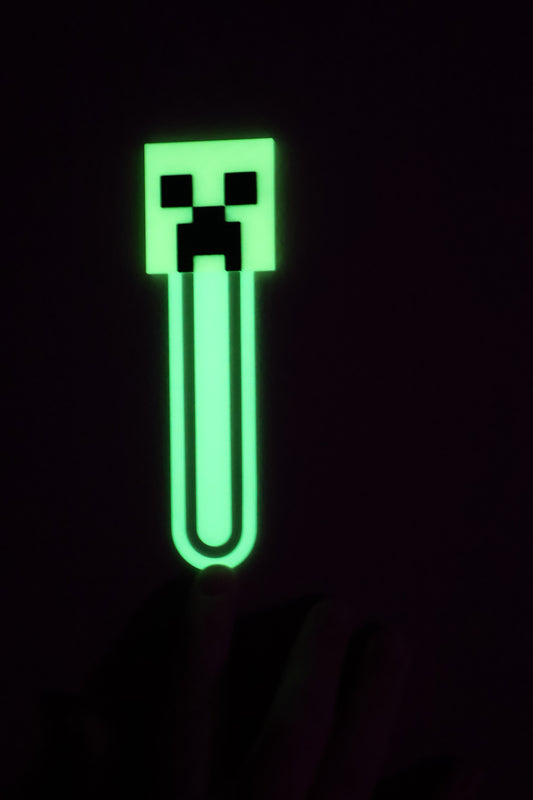 CREEPER BOOKMARK
