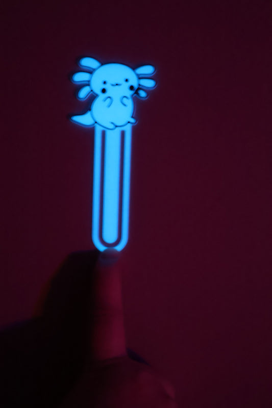 AXOLOTL BOOKMARK