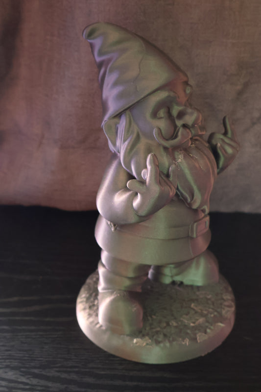 ROCK OUT GNOME