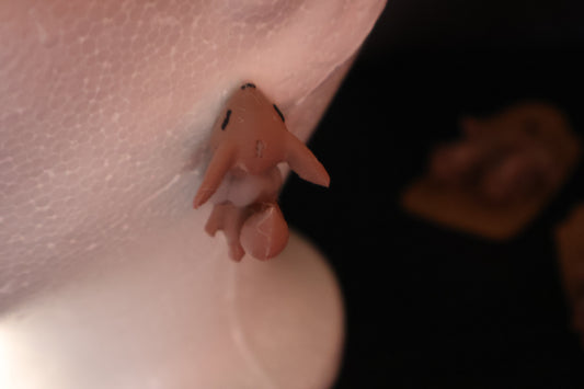EEVEE INSPIRED CHOMP EARRING