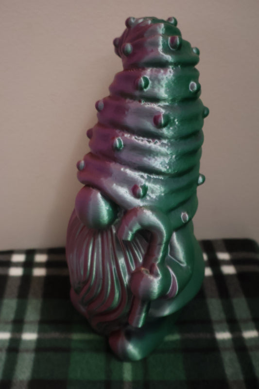 Gnome with candy cane