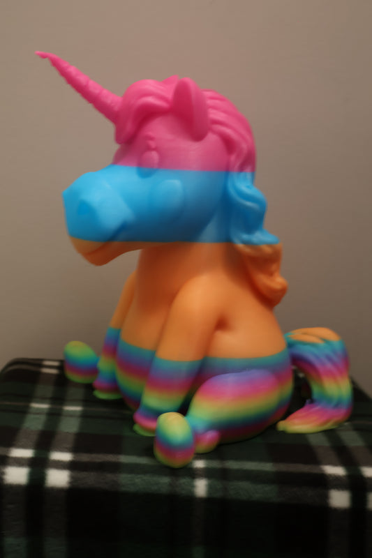 Large Unicorn Money Bank