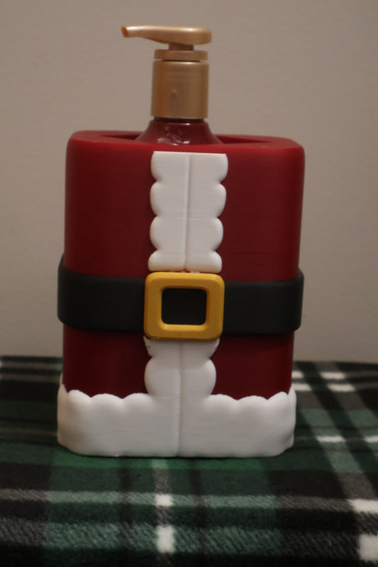 Santa Themed Soap holder