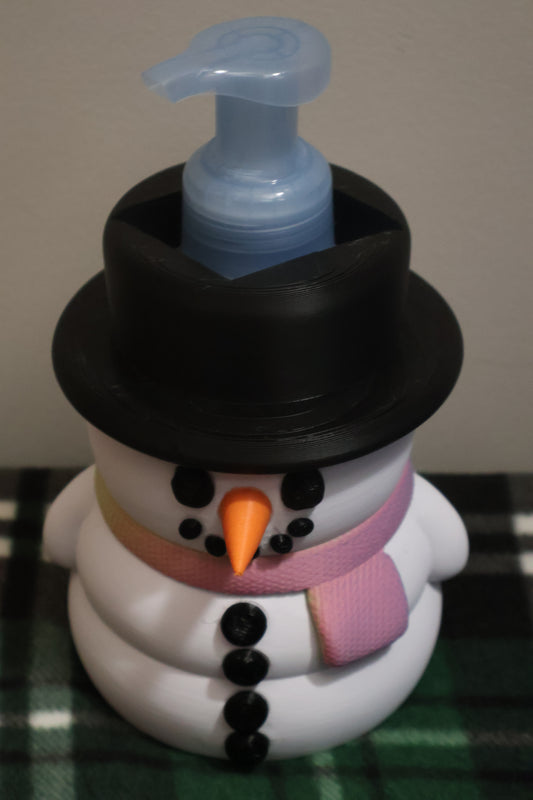 Snowman Soap Holder