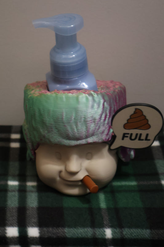 Cousin Eddie inspired Soap Holder