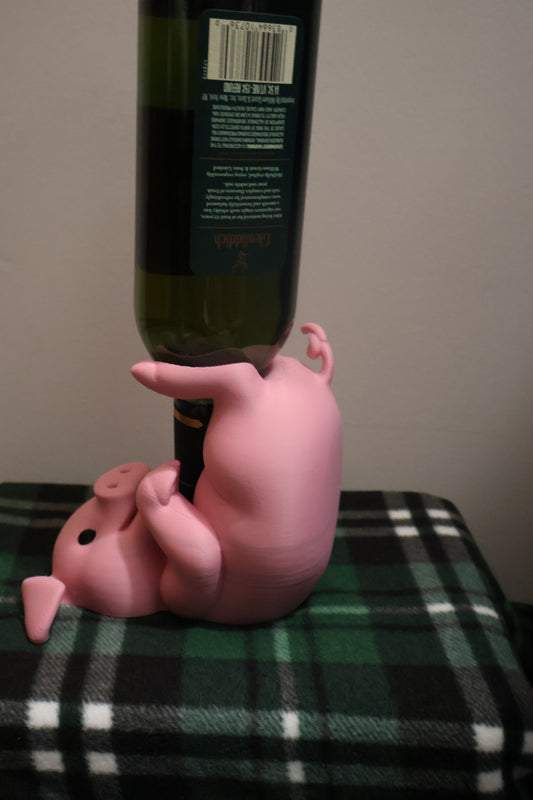 Piggy Wine/Liquor bottle holder