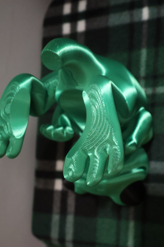 frog/tadpole Liquor bottle holder