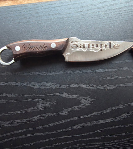 Custom Engraved Knife