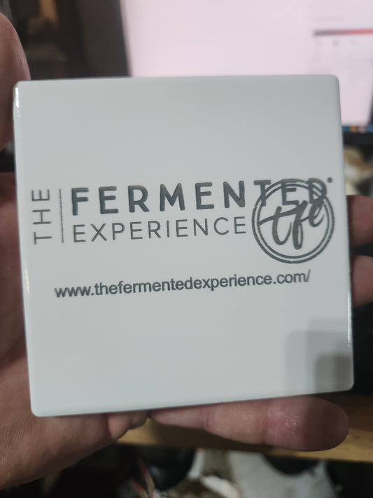 Engraved Porcelain Coasters