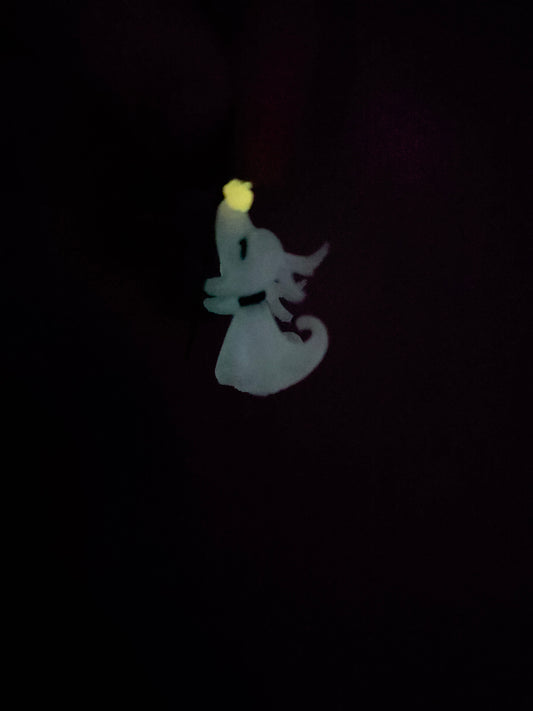 Ghost Dog Earring