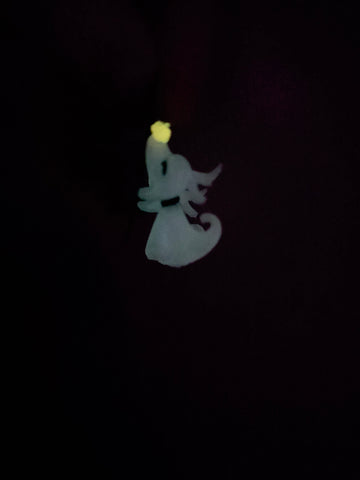 Ghost Dog Earring