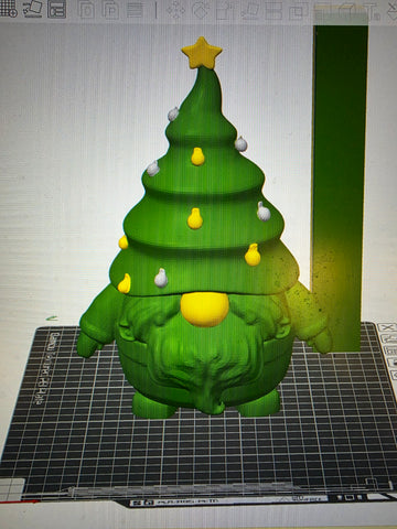 Christmas Tree Gnome