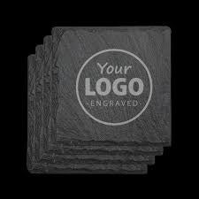 Engraved Slate Coaster