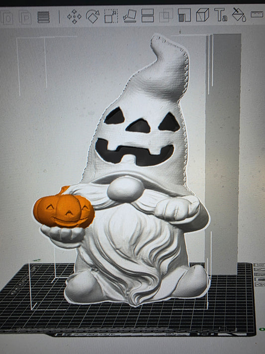 Ghost Gnome