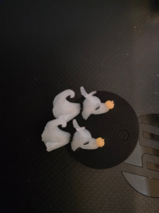 Ghost Dog Earring