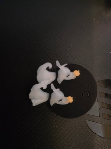 Ghost Dog Earring