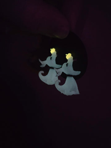 Ghost Dog Earring