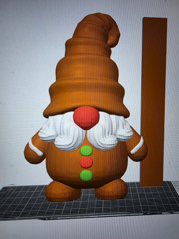 Gingerbread Gnome