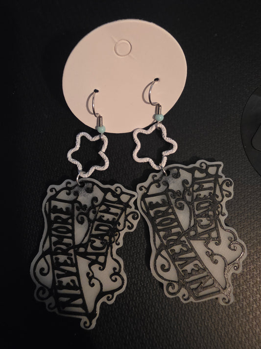 Glowing earrings