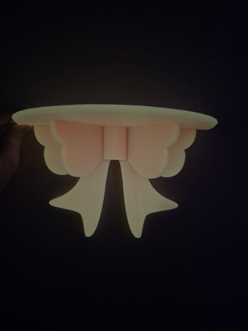 Glowing Bow Shelf