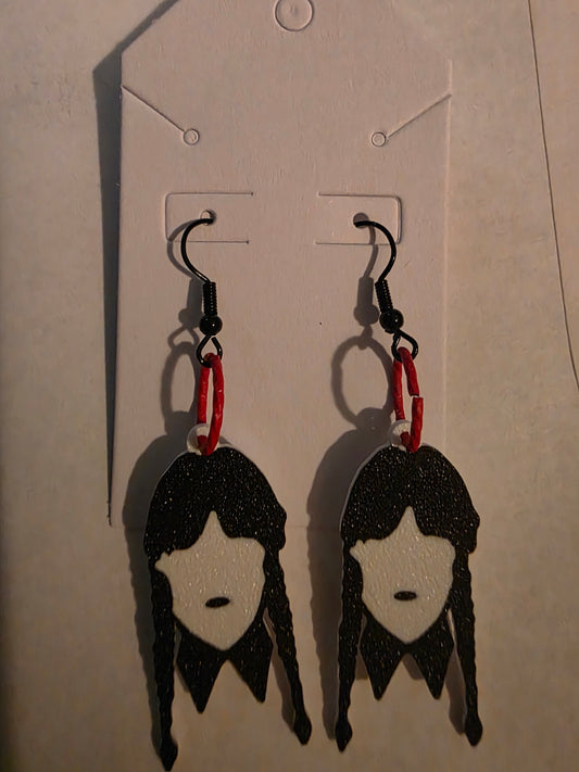 Goth Girl Earrings