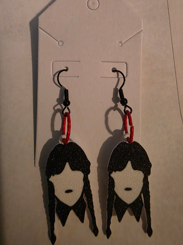 Goth Girl Earrings