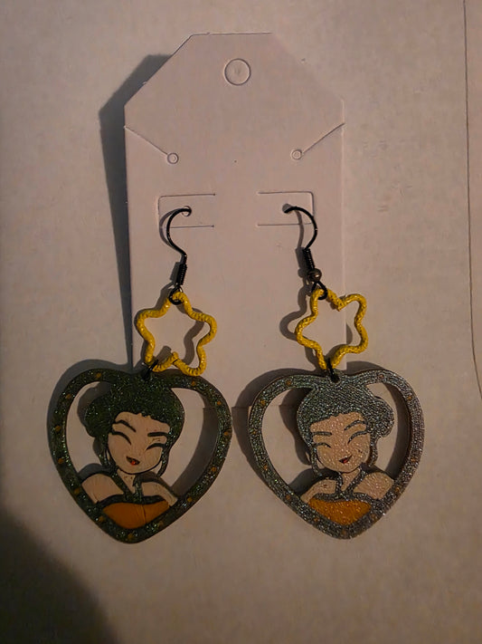 Happy Girl Earrings