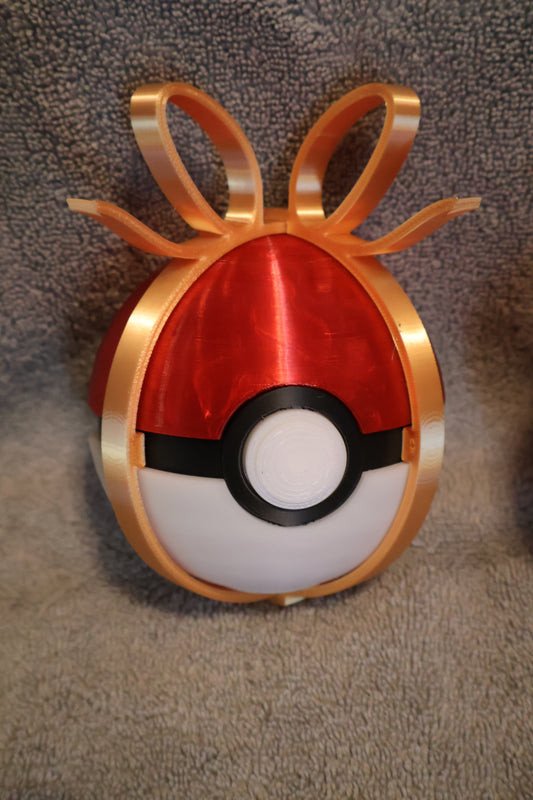Themed Christmas ball ornament gift holder