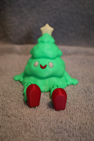 articulated Christmas tree