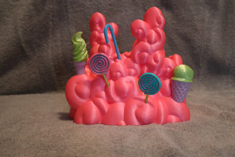 Candyland inspired Switch Holder