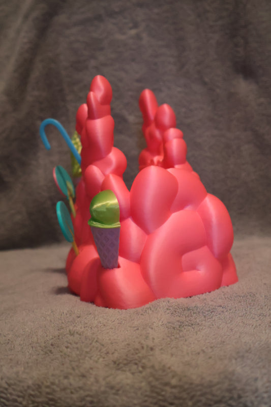 Candyland inspired Switch Holder