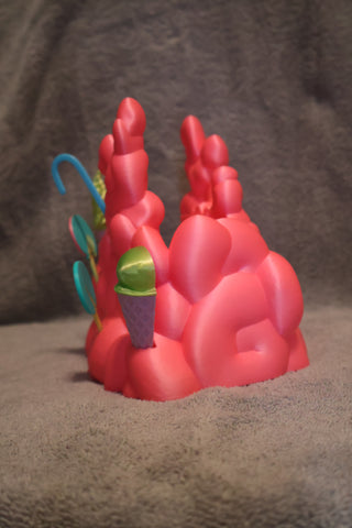 Candyland inspired Switch Holder