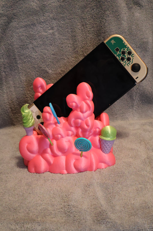 Candyland inspired Switch Holder