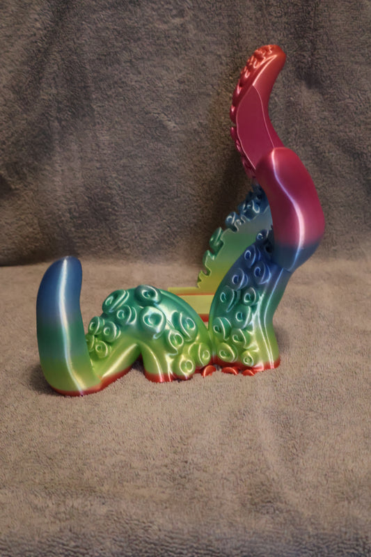 tentacle Playstation console holder