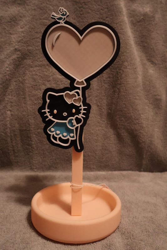 Kitty headset holder