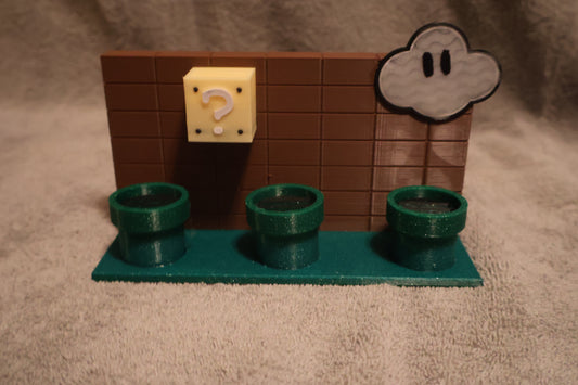 Nintendo Switch dock holder with cartridge slot