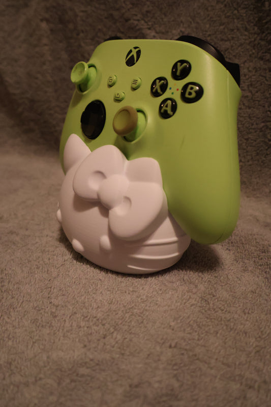 Kitty gaming remote holder