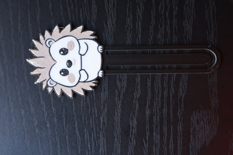 hedgehog bookmark