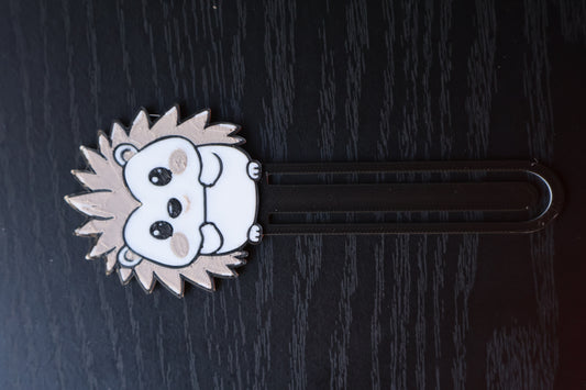 hedgehog bookmark