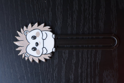 hedgehog bookmark