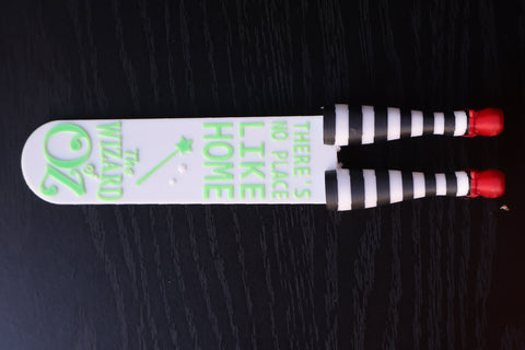 WIZARD OF OZ INSPIRED BOOKMARK