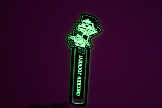 CHICKEN JOCKEY! BOOKMARK