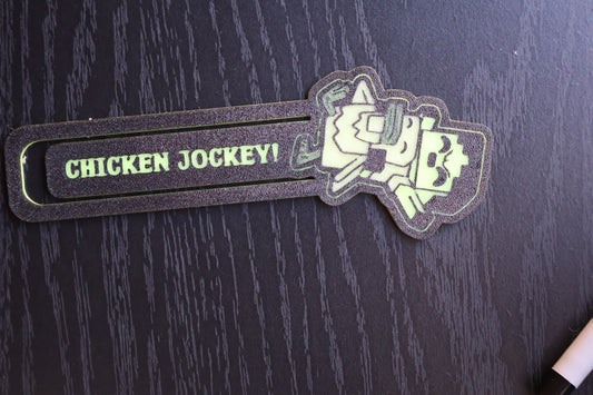 CHICKEN JOCKEY! BOOKMARK