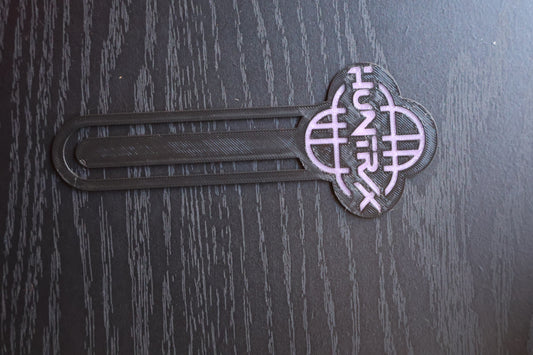HUNTRIX INSPIRED BOOKMARK