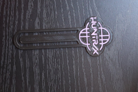 HUNTRIX INSPIRED BOOKMARK
