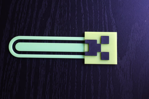 CREEPER BOOKMARK