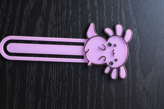 AXOLOTL BOOKMARK