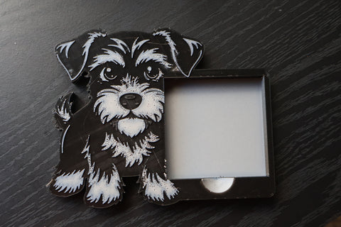 PUPPY POST IT NOTE HOLDER